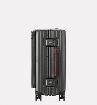 Maleta carry-on con Front access HYBRID