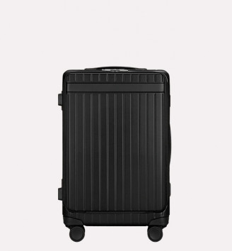 Maleta carry-on con Front access HYBRID