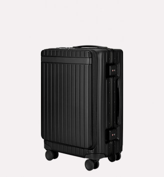 Maleta carry-on con Front access HYBRID