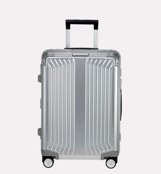 Maleta carry-on 55 cm, LITE-BOX ALU