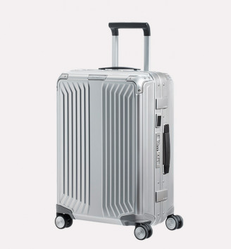 Maleta carry-on 55 cm, LITE-BOX ALU