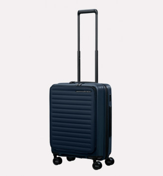 Maleta Carry-on con Frontvaccess de 55cm Expandible, RESTACKED