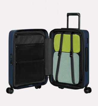 Maleta Carry-on con Frontvaccess de 55cm Expandible, RESTACKED