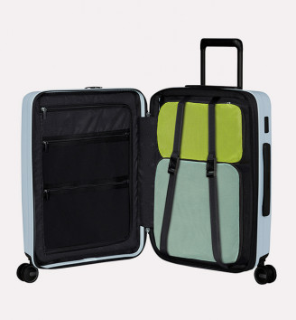 Maleta Carry-on con Frontvaccess de 55cm Expandible, RESTACKED