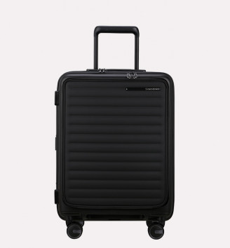 Maleta Carry-on con Frontvaccess de 55cm Expandible, RESTACKED
