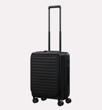 Maleta Carry-on con Frontvaccess de 55cm Expandible, RESTACKED