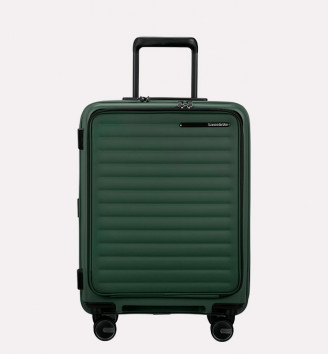 Maleta Carry-on con Frontvaccess de 55cm Expandible, RESTACKED