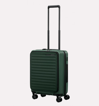 Maleta Carry-on con Frontvaccess de 55cm Expandible, RESTACKED