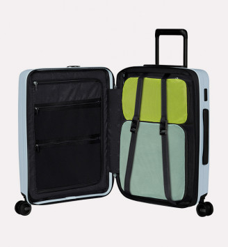 Maleta carry-on de 55cm Expandible, RESTACKED