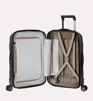 Maleta Carry-on 55cm Expandible, C-LITE