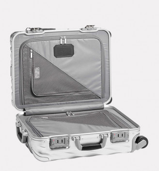 Maleta Carry-on Continental, 19 DEGREE ALUMINIUM