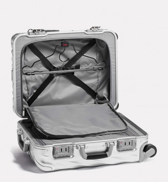 Maleta Carry-on Continental, 19 DEGREE ALUMINIUM