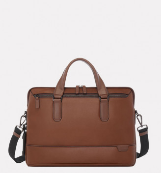 Maletín en piel slim Sycamore, HARRISON