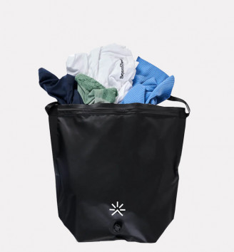 Sealed laundry bag