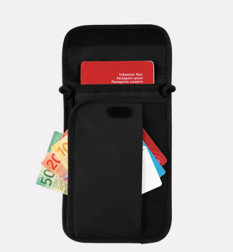 Deluxe Security pouch with RFID Protection