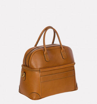 Neceser Beauty case en piel, LIFE PELLE