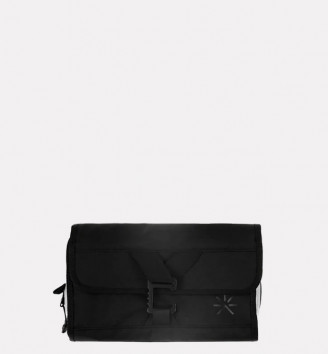 Roll-up toiletry kit