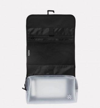 Roll-up toiletry kit