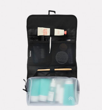 Roll-up toiletry kit