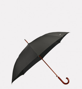 Paraguas de madera Large StickMan Auto open, WOOD CLASSIC