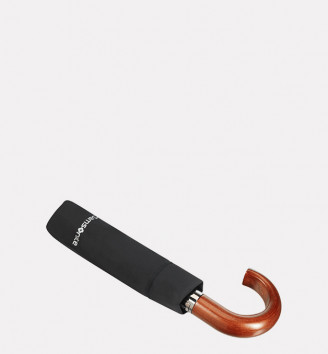 Paraguas de madera de 3 secciones automático, WOOD CLASSIC