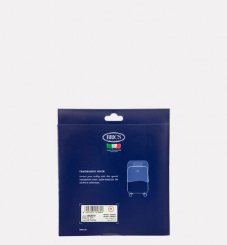 Funda maleta transparente Check-in medium