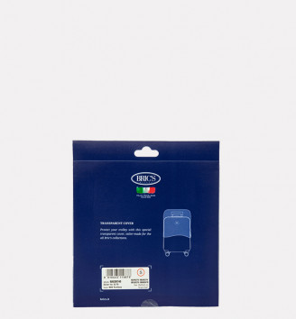 Funda maleta transparente Carry-on