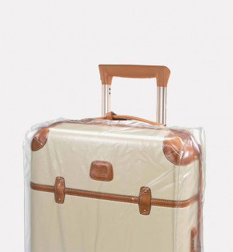 Funda maleta tarnsparente Check-in extra large